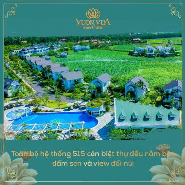 Mở bán phân khu đẹp nhất dự án Wyndham Vườn Vua Resort & Villas 0818858666