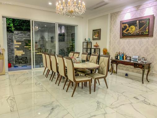 Biệt thự Saigon Pearl, 250m2, khu compound 36 căn, 1 hầm + 4 tầng, giá 85 tỷ