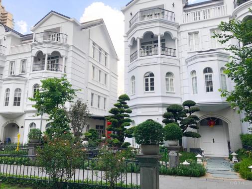 Biệt thự Saigon Pearl, 250m2, khu compound 36 căn, 1 hầm + 4 tầng, giá 85 tỷ