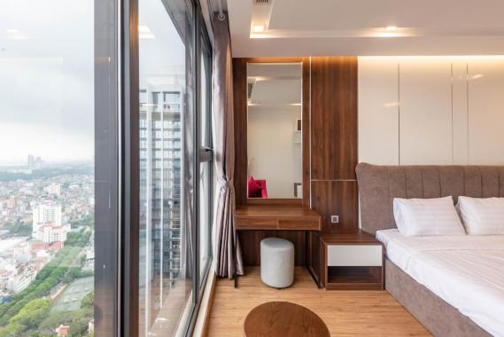 Cho thuê căn hộ chung cư Vinhomes Metropolis 140m2, thiết kế 4 ngủ riêng đầy đủ đồ giá 65tr/tháng