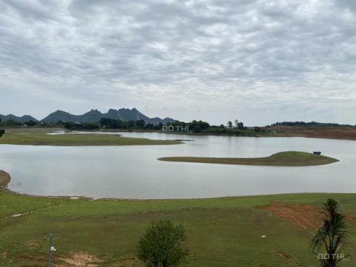 Cần bán lô đất vị trí vàng bám hồ Đồng Chanh resort tọa lạc xã Nhuận Trạch, huyện Lương Sơn, HB