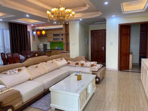 Cho thuê căn hộ chung cư tại dự án khu Ngoại Giao Đoàn, Bắc Từ Liêm, Hà Nội. 130m2 3PN full giá rẻ