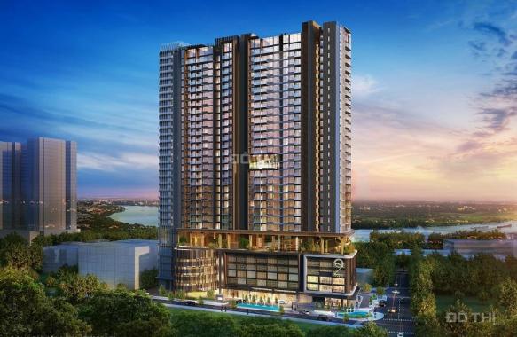 Bán căn penthouse Q2 Thao Dien, căn gốc, thang máy riêng, 231.9m2, 2 tầng