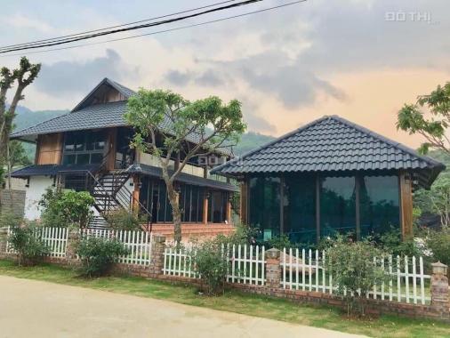 Chỉ với hơn 4tỷ sở hữu ngay lô đất 1538m2 sẵn nhà + khuôn viên đẹp như mơ tại Hợp Hoà - Lương Sơn