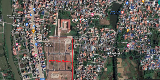 Bán đất tại Xã Tân Dương, Thủy Nguyên, Hải Phòng diện tích 459m2 giá 11 triệu/m2