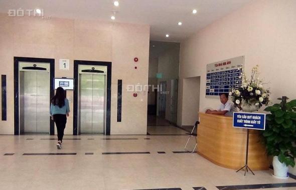 Cđt tòa Kim Ánh, Duy Tân cho thuê văn phòng đẹp rẻ 121m2 giá chỉ 190.000/m2/th