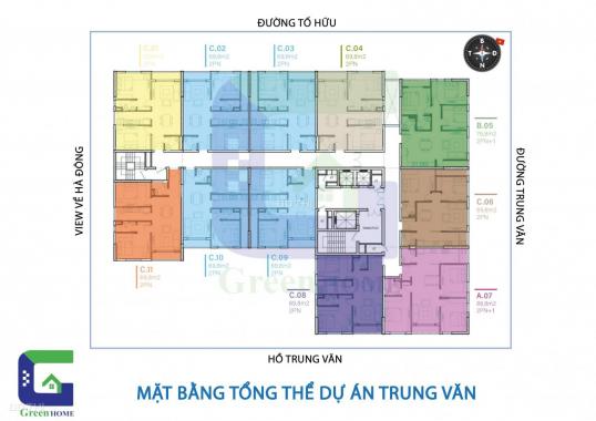 Tư vấn miễn phí nhà ở xã hội NHS Trung Văn - Tố Hữu - Nam Từ Liêm Lh: 0975342826
