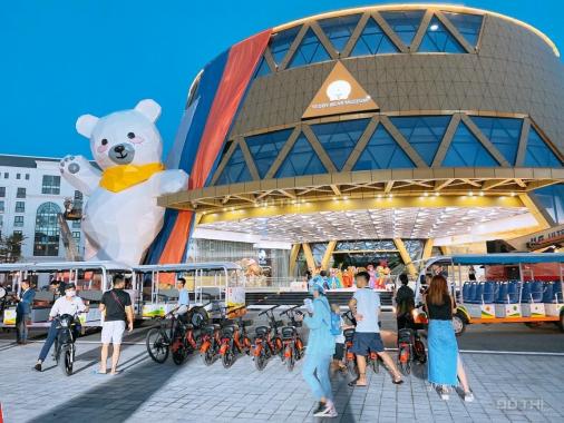 Bán shophouse Grand World - căn góc bảo tàng gấu Teddy. 103m2 đã có HĐT thuê 3 năm, giá 21,5 tỷ