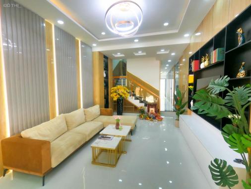 Bán nhà MT Nguyễn Sơn 4,2x17m, 4 tầng, (đang cho thuê 25tr), giá 15,2 tỷ