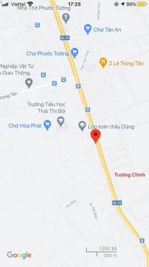 Bán đất đường Trường Chinh, Phường Hòa Phát, Quận Cẩm Lệ. DT: 102m2, giá: 1.5 tỷ