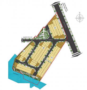 Cần bán gấp đất nền C.T.C Trường Lưu, Q9, lô 100m2, giá sang nhượng chỉ 4.2 tỷ