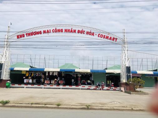 Bán đất đối diện chung cư 3 tầng đường nhựa 20m KDC Tân Đức 1 tỷ 7 cho lô 125m2