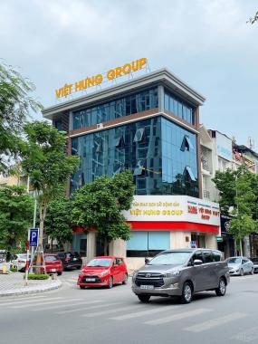 Cho thuê nhà mặt phố Trần Duy Hưng, P. Trung Hòa 130m2 x 6T thông sàn