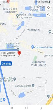 Cần bán chung cư CC Đồng Phát Park View Tower Vĩnh Hoàng, Vĩnh Hưng, HM diện tích 76m2. Giá 1.8 tỷ