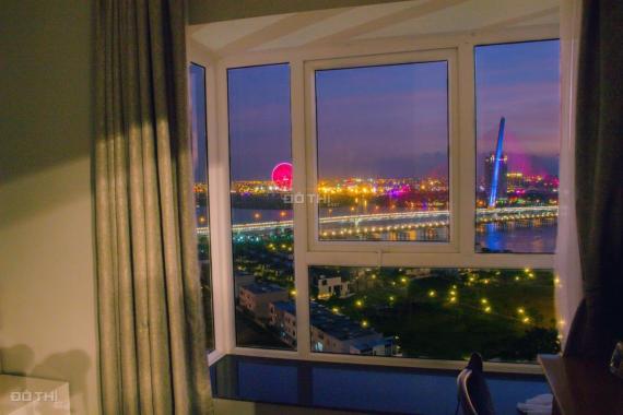 Cần tiền bán nhanh căn hộ Monarchy 2PN, đầy đủ nội thất như hình, view đẹp