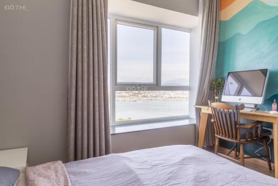 Cần tiền bán nhanh căn hộ Monarchy 2PN, đầy đủ nội thất như hình, view đẹp