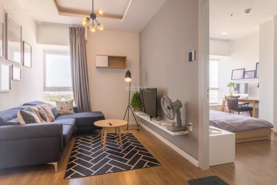 Cần tiền bán nhanh căn hộ Monarchy 2PN, đầy đủ nội thất như hình, view đẹp