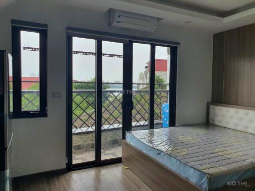 Bán tòa apartment Trích Sài - Tây Hồ, 140m2, 8T, 20P khép kín, doanh thu 2 tỷ một năm, 34.5 tỷ