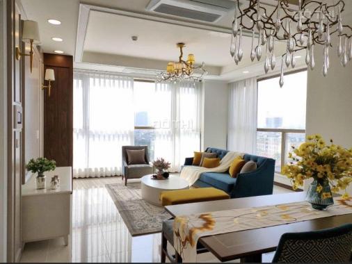 Nhà em cho thuê căn hộ 104m2, 3pn giá 13tr tòa chung cư cao cấp Golden Park Yên Hòa. LH: 0888486262