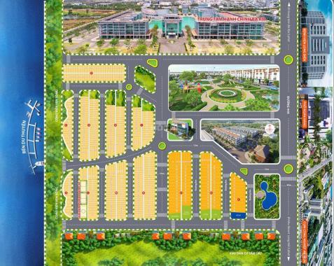 Bán đất dự án Long Hải New City nhận giữ chỗ 50tr/nền ngay hôm nay giá 35tr/m2 Lh 0903 066 813
