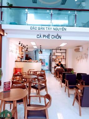 Cho thuê mặt bằng kinh doanh cafe mặt tiền shophouse trong KDC Vạn Phúc City, Thủ Đức