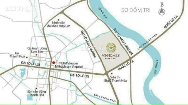 Cần bán biệt thự, shophouse Vinhomes Star City Thanh Hoá. Giá từ 6 tỷ đến 21 tỷ