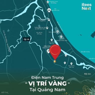 Bán đất nền đối diện chợ Điện Nam Trung, giá gốc chủ đầu tư GĐ 1, ck lên đến 9%