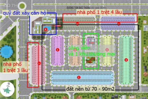 Anh Vinh bán lô nội bộ H10 TT 900tr khu nhà ở Lilama đường Tôn Đức Thắng, Nhơn Trạch