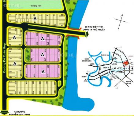 Bán đất nền dự án Hoàng Anh Minh Tuấn, mặt tiền Đỗ Xuân Hợp vị trí đẹp - sổ đỏ cá nhân 7/2022