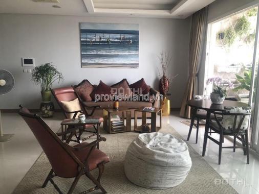 Xi Riverview cho thuê căn hộ 3PN, 139m2 đầy đủ nội thất, view sông