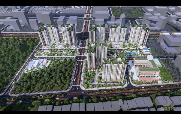 Bán căn hộ chung cư tại dự án City Gate 5, Bình Chánh, Hồ Chí Minh diện tích 54m2 giá 2 tỷ