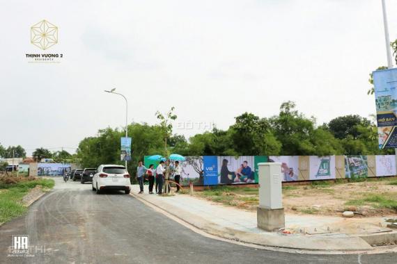 Bán đất thổ cư chính chủ có sổ hồng đường Nguyễn Thị Lắng hot hòn họt
