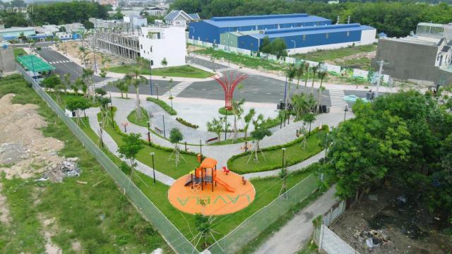 Nhà phố compound Lavela Garden, Bình Chuẩn, Thuận An, giá chỉ từ 2.6 tỷ/căn