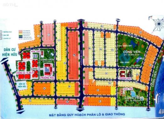 Cần bán đất KDC Khang Điền, Phước Long B, Q9. 8x25m SHR giá 60tr/m2