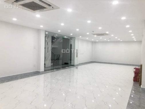 Đầu tư an toàn mùa dịch: Nhà mặt tiền 7 tầng, nở hậu, 136m2, đường Núi Thành, Tân Bình giá 32 tỷ