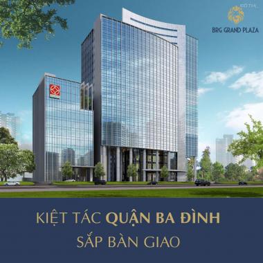 Bán chung cư trung tâm Ba Đình BRG Grand Plaza 16 Láng Hạ, view hồ Thành Công từ 87tr/m2, vay ls 0%