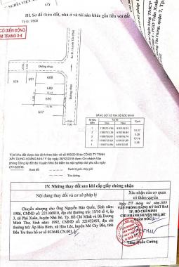 Bán đất tại đường Huỳnh Tấn Phát, Xã Phú Xuân, Nhà Bè, Hồ Chí Minh diện tích 80m2 giá 3.25 tỷ