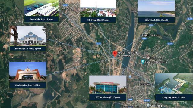 Đất dự án Thành Cổ Quảng Trị dọc Quốc Lộ 1A và sông Thạch Hãn 0969540777