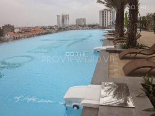 Căn penthouse Thảo Điền Pearl sân vườn rộng 4PN, 467.42m2 cần bán