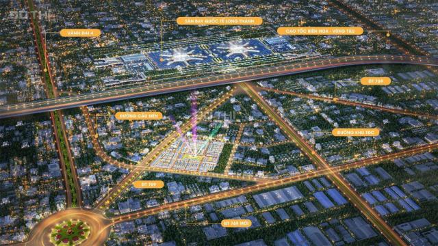 Bán đất nền dự án tại dự án Century City, Long Thành, Đồng Nai diện tích 100m2 giá 18 triệu/m2