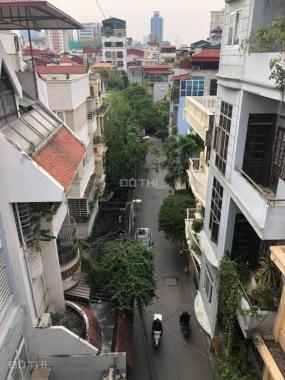 Hiếm, bán nhà phố Nguyễn Thị Định, Cầu Giấy DT 70m2 5T MT 5m, phân lô vỉa hè KD, gara. 13.8 tỷ (TL)