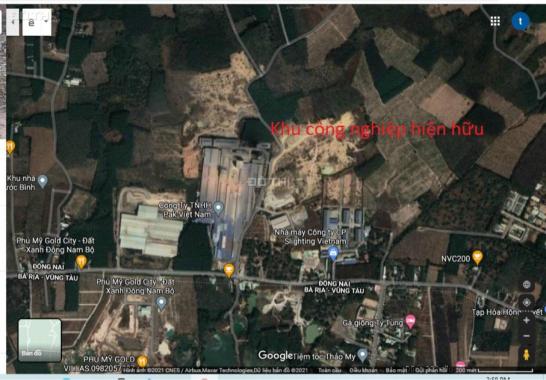 Đất sào đầu tư, đường nhựa 6m, cách KCN Phước Bình hiện hữu khoảng 800m, đất phủ hồng