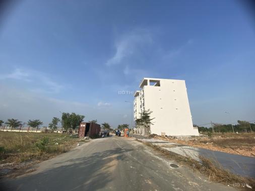Bán đất thổ cư 105m2 gần trường tiểu học Võ Văn Vân, sổ hồng riêng, mặt tiền kinh doanh