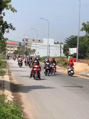 Bán gấp nền đất thổ cư KDC Tân Tạo - Phạm Văn Hai sổ hồng riêng