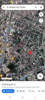 Bán đất đường Số 14 khu Trần Não gần chợ Đo Đạc (150.4m2) 135 triệu/ m2 chính chủ