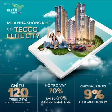 Duy nhất 2 căn giá yêu thương Tecco Elite City