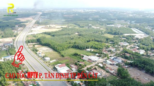 Bán đất tại đường Quốc Lộ 13, Phường Tân Định, Bến Cát, Bình Dương 80m2 giá 10 triệu/m2, 0909339019