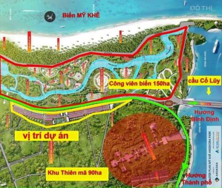 Bán đất biển Mỹ Khê giá đầu tư TP Quảng Ngãi