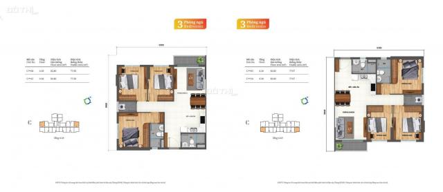 Bán huề vốn căn góc 3 phòng ngủ, 82.8m2, A - 18.04 Lovera Vista Khang Điền, view thoáng đẹp