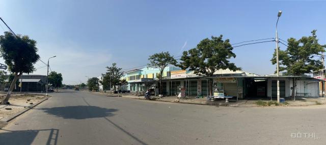 Mặt tiền view chợ Điện Nam Trung ngang 10m diện tích 200m2, đường 27m, có sổ, cho trả góp 15 tháng